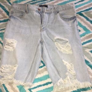Forever 21 Men Jean Shorts